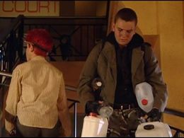 Ryan Runciman and Michael Wesley-Smith in The Tribe (1999)