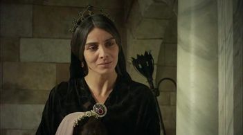 Nur Fettahoglu in The Magnificent Century (2011)