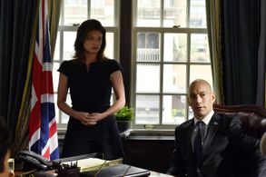 Nicolas Van Burek and Cariba Heine in Designated Survivor (2016)