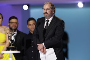 Scott Frank at an event for The 73rd Primetime Emmy Awards (2021)