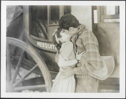 Gary Cooper and Betty Jewel in Arizona Bound (1927)