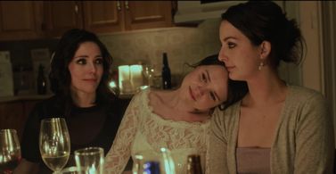 Marthe Bernard, Rhiannon Morgan, and Emily Bridger in Little Orphans (2020)