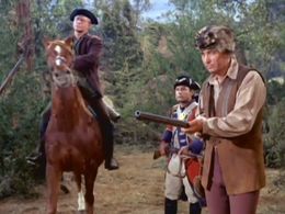 Fess Parker in Daniel Boone (1964)