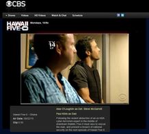 Trailer commercial screen shot of national spot promoting 