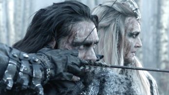 Brenda Strong and Mark Krysko