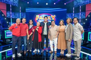 Dingdong Dantes, Leo Martinez, Boboy Garrovillo, Ichi Yabut, Maxine Lorenzo, Bong Garrovillo, Anton Garrovillo, Jan Garr