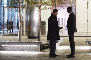 Patrick J. Adams and Jordan Johnson-Hinds in Suits (2011)