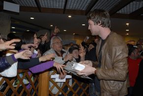 Storm of Love Fan Day in Naples, Italy