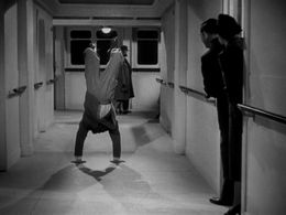 Cary Grant, Edward Everett Horton, and Jean Dixon in Holiday (1938)