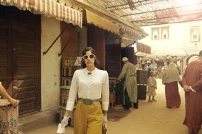 Sofia Boutella in SAS Rogue Heroes (2022)