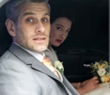 Rebecca Gethings in ' The Mimic' with Terry Mynott