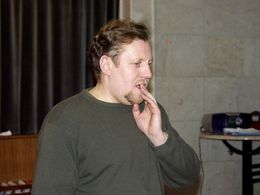 Yuriy Mazikhin at an event for The Fixies (2010)