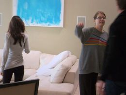 Bethenny Frankel and Jason Hoppy in Bethenny Ever After (2010)