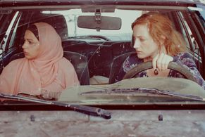 Hilla Vidor and Maisa Abd Elhadi in Wherever You Go (2012)