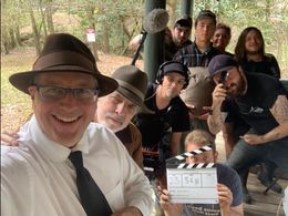 John Maxwell, Travis Mills, and Dorsey Carson in Texas Red (2021)