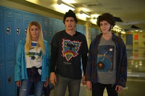 Still of Cynthia Murell, James Franco in Making A Scene With James Franco, Saved By The Freaks