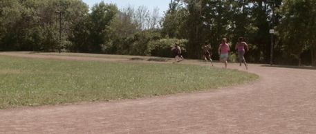 Erin Corrado, Candy Blair, Kayla Gerber, and Rashaana Cumberbatch in Run Kai Run (2018)