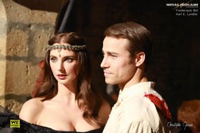 Behind the scene from the episode 