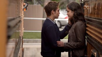 Dylan Sprayberry and Victoria Moroles in Teen Wolf (2011)