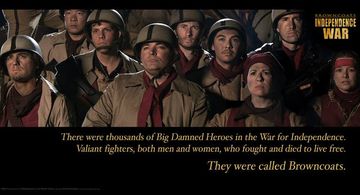 Browncoats Independence war.