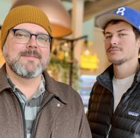 Noah Bewley and Craig Williams, two creative brains