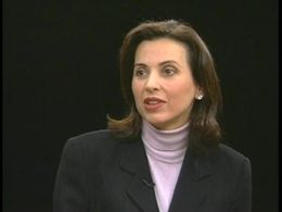 Judith Regan in Charlie Rose (1991)