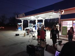 Alisha Mullally and Zach Tinker in Payment Received