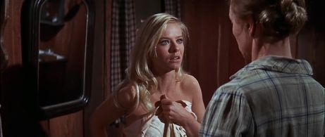 Brooke Bundy and Louise Latham in Firecreek (1968)