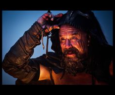 Mickey Rourke as King Hyperion in 