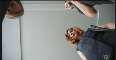 Aya Cash, Desmin Borges, and Shane Francis Smith in You're the Worst (2014)