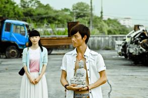 Meng Li and Lanshan Luo in A Touch of Sin (2013)