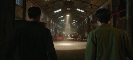 Kim Seon-Ho and Ki Do-Hoon in Catch the Ghost (2019)