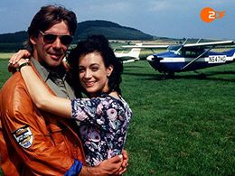 Sascha Hehn and Barbara Wussow in The Black Forest Hospital (1985)