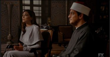 Kal Naga and Moran Atias in Tyrant (2014)