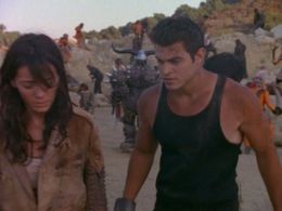 Russell Lawrence in Power Rangers Lost Galaxy (1999)