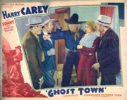 Harry Carey, Chuck Morrison, Jane Novak, Lee Shumway, and Roger Williams in Ghost Town (1936)