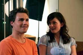 Marshall Cook and Jamie Allman in 