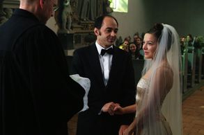 Guntram Brattia and Hannah Herzsprung in Pink (2009)