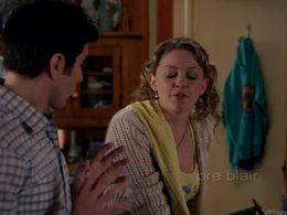 Amanda Detmer and Rick Gomez in What About Brian (2006)