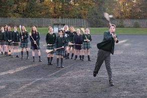 Nicola Coughlan, Leah O'Rourke, Dylan Llewellyn, Louisa Harland, Jamie-Lee O'Donnell, Beccy Henderson, and Saoirse-Monic