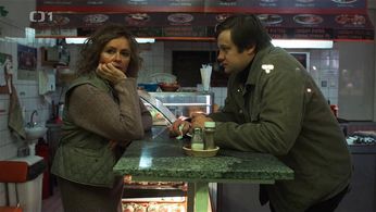 Jitka Sedlácková and Jan Strejcovský in Jak si nepodelat zivot (2019)