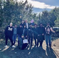 Brandon Ingram, Tom Zembrod, James Storm, Thom Hallum, Tiffany McDonald, Federico Alotto, and Brett Bentman in The Killi