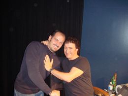 Tom Todoroff and Asen Grigorov