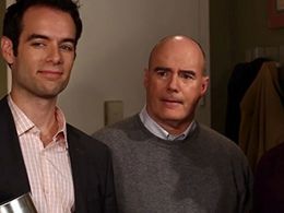 Mike Timoney and Bradford How in He's with Me (2013)