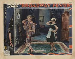 Sally O'Neil and Corliss Palmer in Broadway Fever (1929)