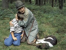 Christian Wolff, Sascha Hornig, and Dennis Hornig in Forsthaus Falkenau (1989)