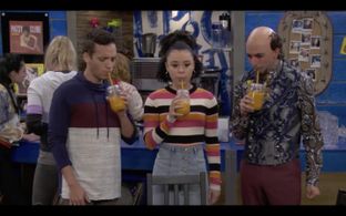 Joe Gillette, Rashaun Sibley, and Gabrielle Nevaeh in Danger Force (2020)