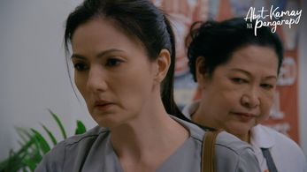 Dexter Doria and Carmina Villaroel in Abot-kamay na pangarap (2022)