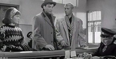 Aleksandr Belyavskiy and Vasiliy Lanovoy in Idu na grozu (1965)