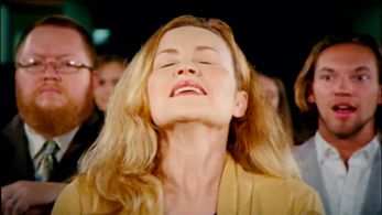 As Janet Proodian on Sid Roth Supernatural